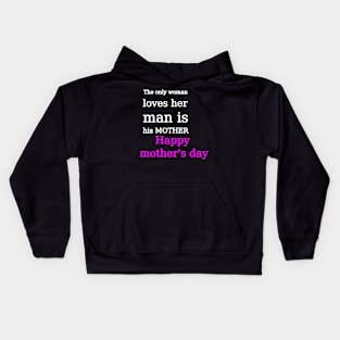 mother's day Kids Hoodie